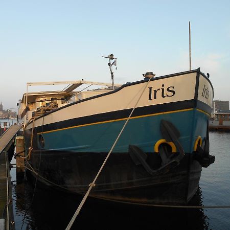 Hotelboat Iris Amsterdam Eksteriør bilde